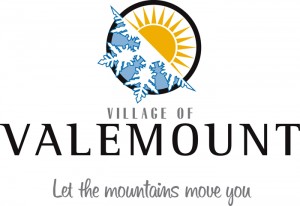The Village of Valemount New Logo