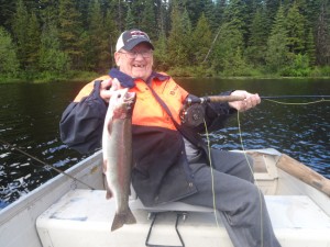 McBride BC fishing Rainbow Trout LaSalle Lake McBride Rainbow Trout LaSalle Lake