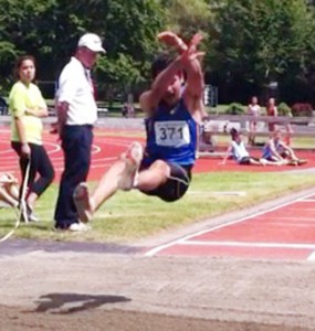 Omar Long Jump