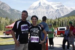 Mt Robson Marathon 2012 photo by Laura Keil