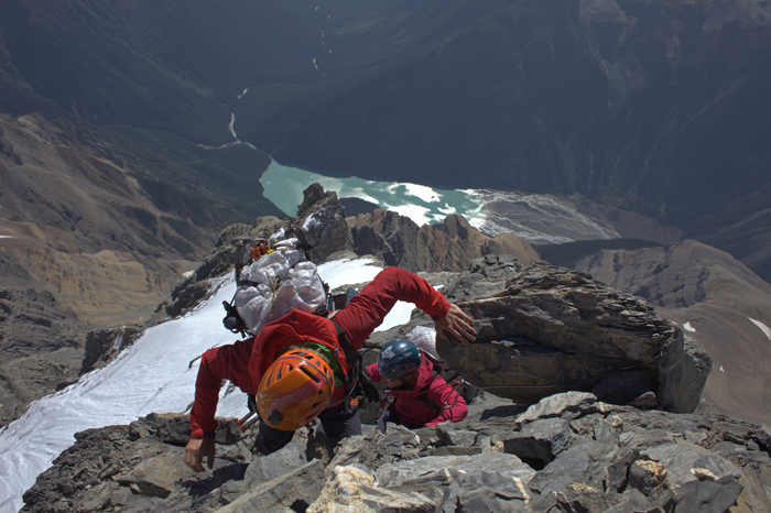 Breaking the Wishbone: climbers uncover 1951 relic- Video included