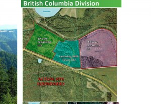 ecoTECH map of proposed property 