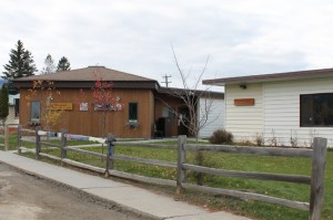 The existing location of the McBride and District Library and Museum