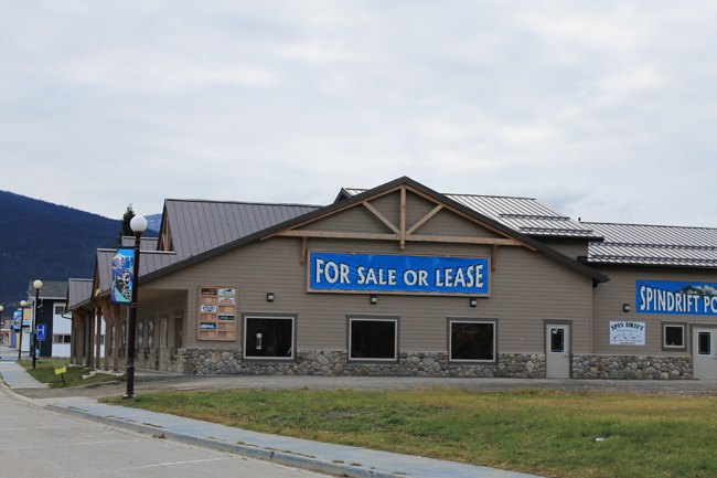 Library, Museum lease space on Main St.