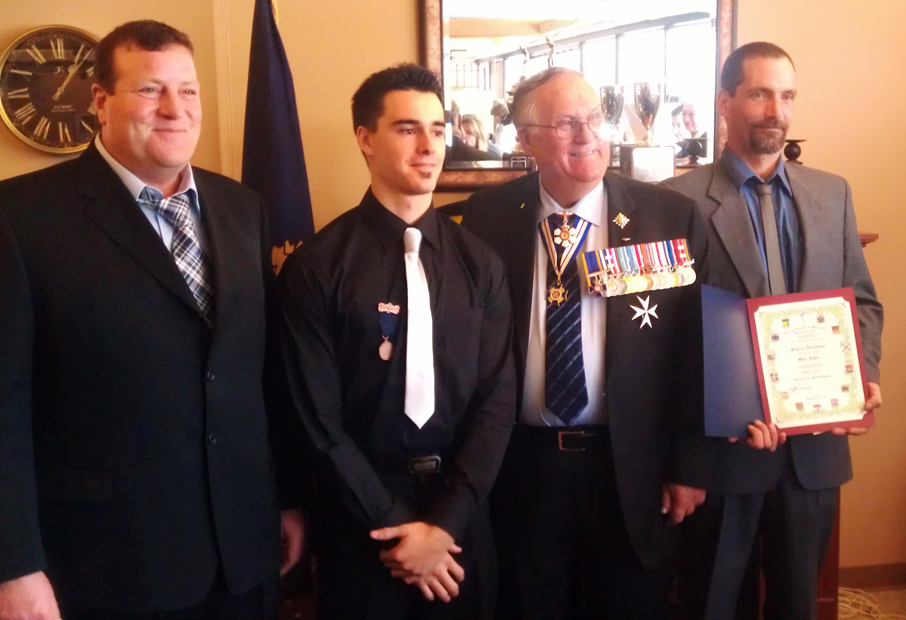 Three Valemount residents awarded for bravery