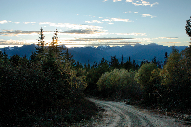 A better 5-Mile road for recreation