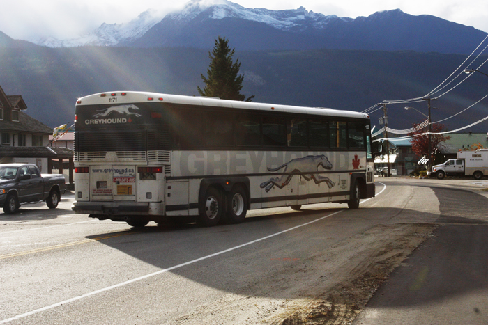 Greyhound applies to reduce buses to Valemount