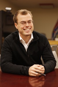Braden Hutchins is Valemounts new deputy corporate officer.