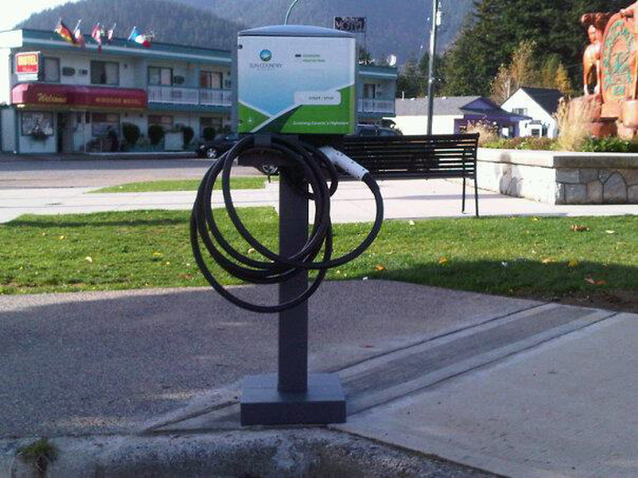 Electric cars in Valemount?