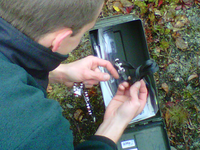 Geocaching in Valemount