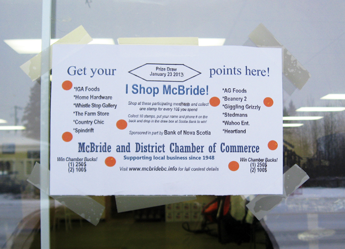 McBride’s “shop local” campaign goes big