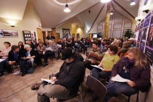 The first Community Conversations in 2012