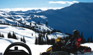 Sledding snowmobile backcountry rescue