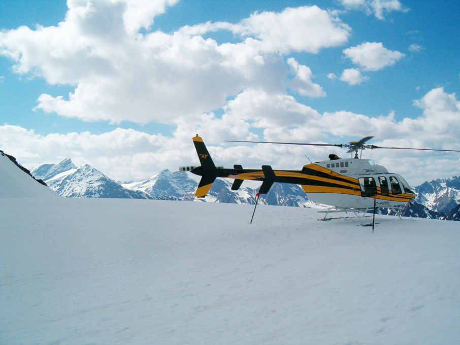 Yellowhead Helicopters & Mike Wiegele partner up