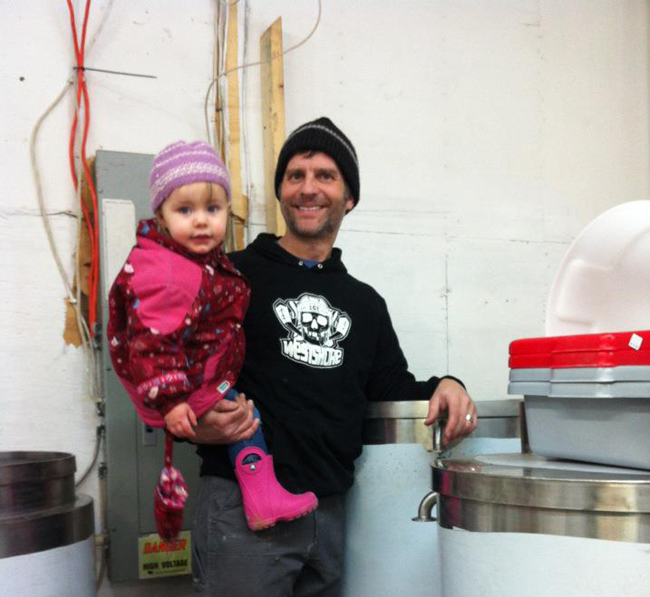 Brewery makes headway