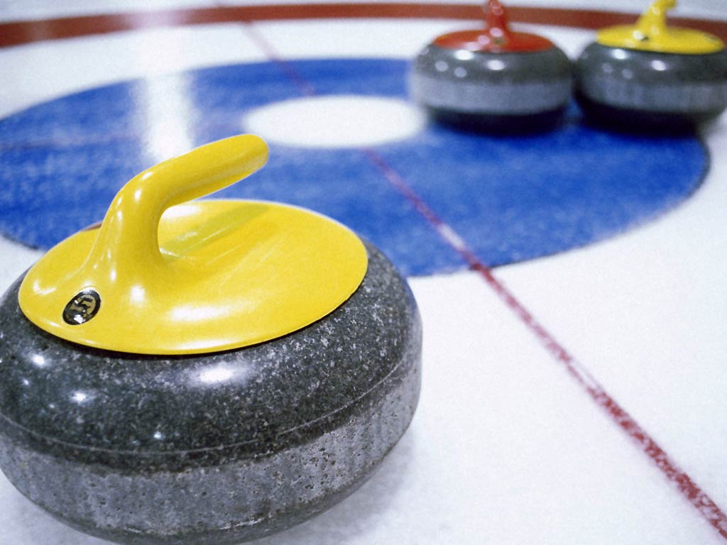 The strange thing with  curling in Valemount