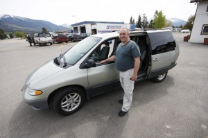 Rick Korejwo taxi Valemount McBride