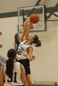 Valemount girls basketball