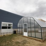 Valemount Secondary school greenhouse Valemount British Columbia