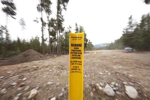 Pipeline protestors move from Clearwater to Blue River