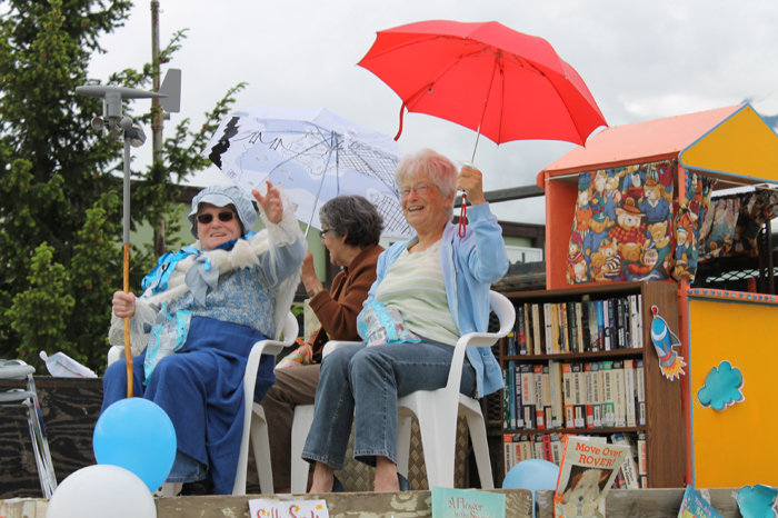 ‘Healthtacular’ kicks off at Pioneer Days