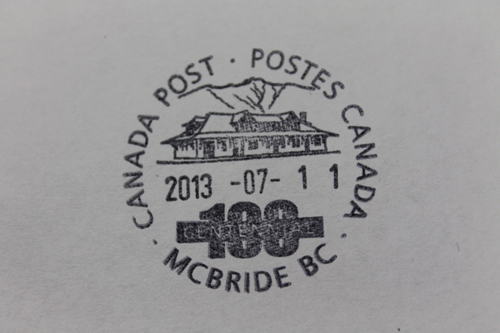 McBride centennial celebrated with commemorative stamp + gallery