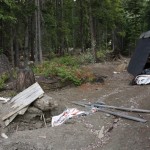 Leona Creek, AMEC Environment and Infrastructure, AMEC, Valemount RCMP, EMBC, Ministry of Technology, Innovation and Citizens' Services