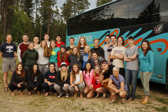 Alberta floods give Manitoba high schoolers lucky detour to Robson Valley