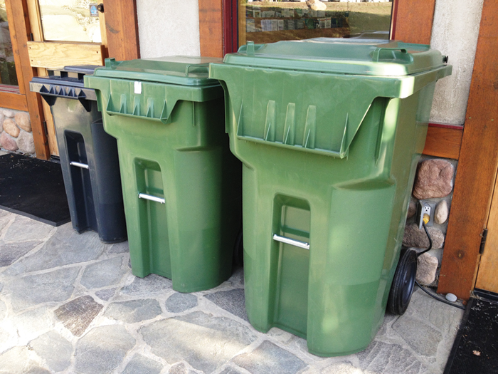 Small business exempt from new recycling regs