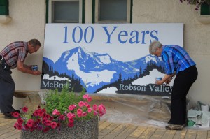 heritage festival sign mcbride