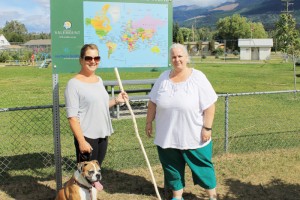 Valemount, Big Foot Trail, Walk around the World, active lifestyle