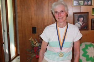 Louella Long, BC Seniors Games, Kelowna, pickleball