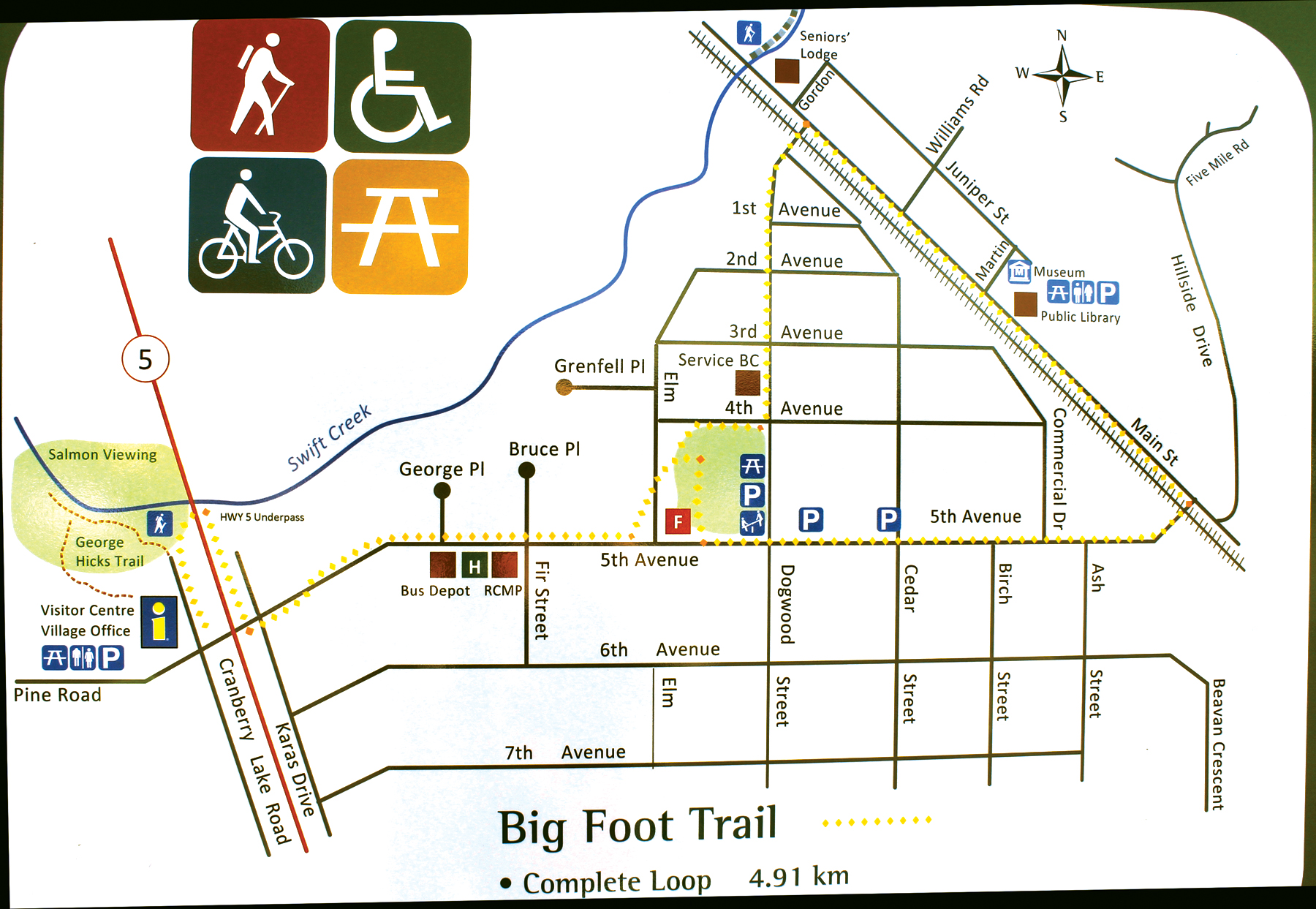 Big Foot Trail grand opening