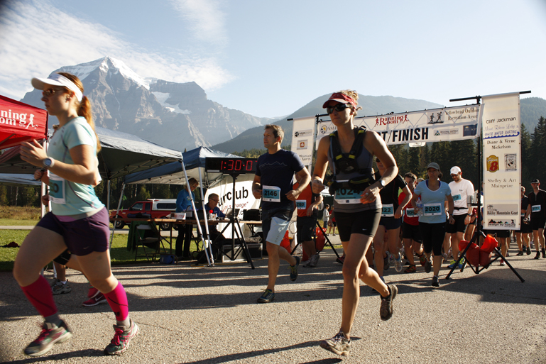 Mt. Robson Marathon Photos 2013