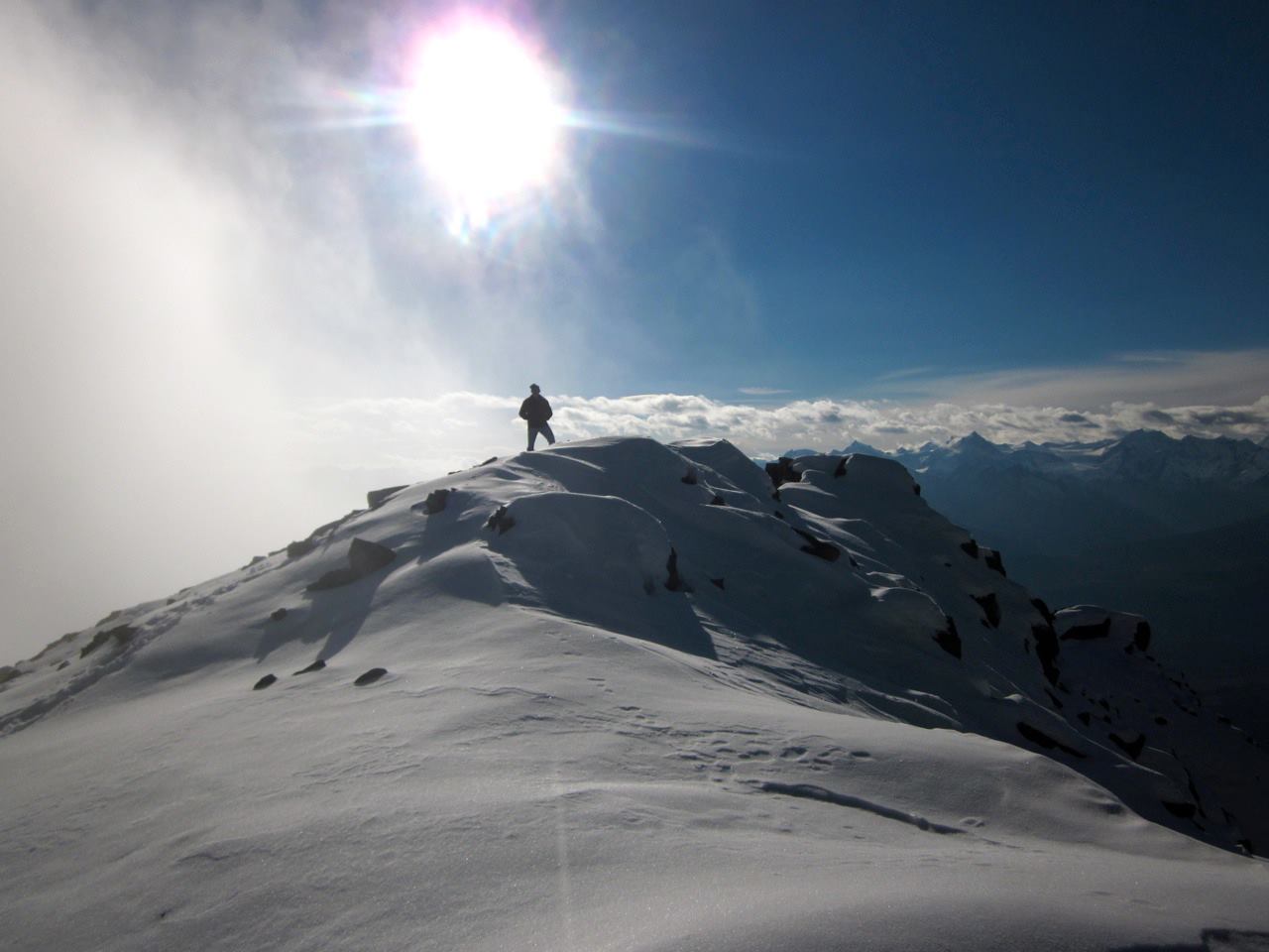 A (near) summit of Swift Mountain