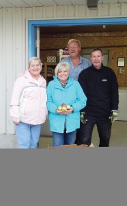 Dorothy Jones, Dorthe Flauer, Peter Felmark and Blair.  Photo: Laura Keil