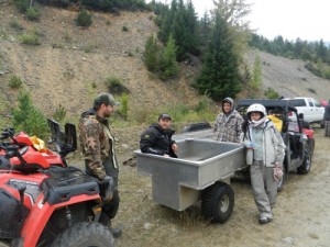 VARDA, Allen Creek, Valemount, Valemount Best Western, Robson Valley