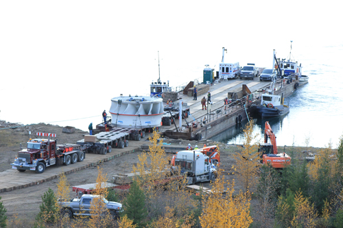 Mica Dam’s sixth turbine powers through Valemount