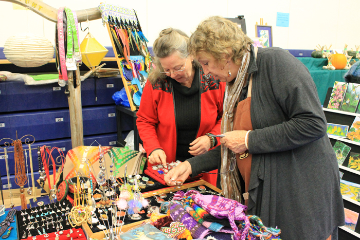 Crafts galore at Valemount Craft Fair