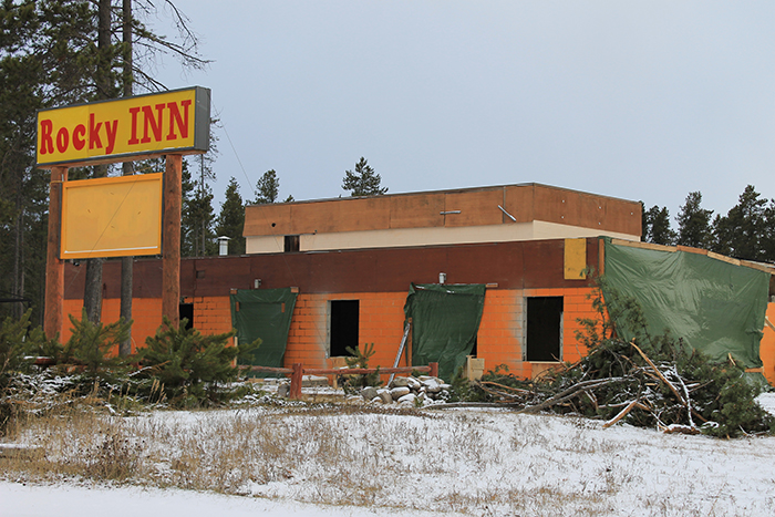 Permits approved for new restaurant at Rocky Inn