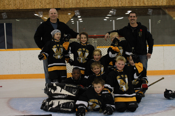 Valemount’s Novice Wildcats’ valiant effort