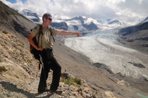 Robson Valley, Mount Robson, athabasca glacier, berg lake, BC Ranger, assocation of Canadian mountain guides, Chris Zimmerman,