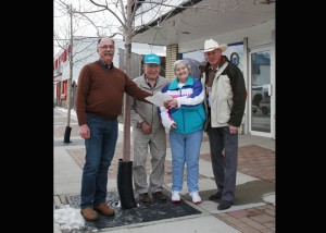 Valemount Food Bank, McBride Food Bank, John Peterson, Peter Reimer, Len Jones, Dorothy Jones