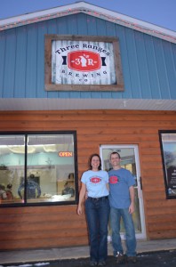 Three Ranges Brewery, michael lewis, 5th avenue, valemount business, local business