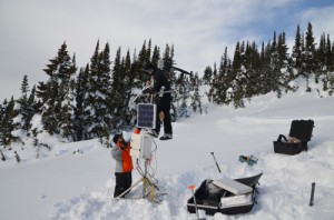 clemina, varda, snow mobile, avalanche, avalanche testing, avalanche technology