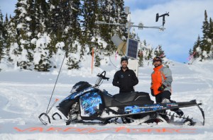 clemina, varda, snow mobile, avalanche, avalanche testing, avalanche technology