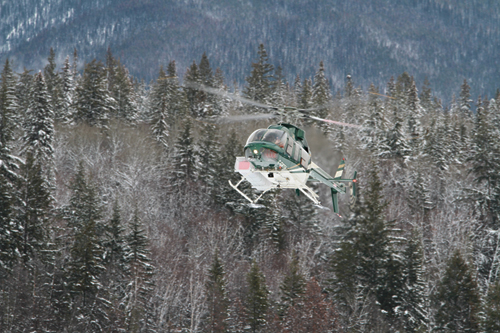 Rescued snowmobiler recounts night on the hill