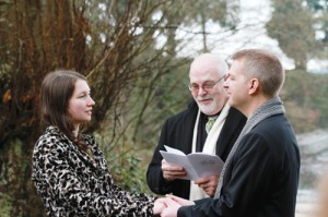 andrew mccracken, laura keil, wedding, marriage, vows, ceremony