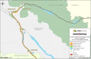 Kinder Morgan, pipeline map, pipeline expansion
