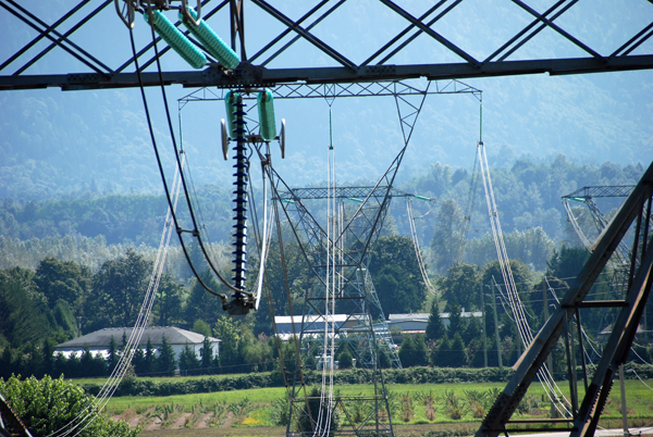 Hystad Creek powers Valley for 7 hours: breakthrough for power outage backup